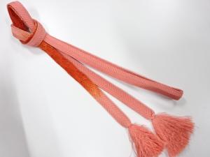 正絹　手組帯締め